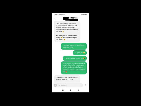 ❤️ Tinder의 새로운 PAWG를 내 하렘에 추가했습니다(Tinder와 대화 포함) ❤️❌ 포르노 비디오 우리 ❌️